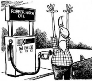 High gas prices