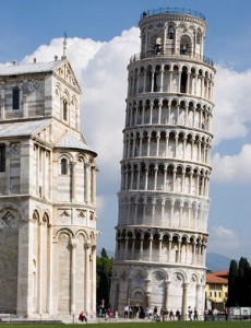 leaning tower of pisa